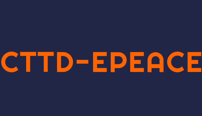 CTTD EPEACE is a project and product based company, can do projects to a customers in a cost effecti...