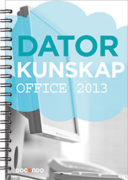 Med hjälp av den här boken får du grundläggande kunskaper i Windows 8/8.1 och Microsoft Office 2013....