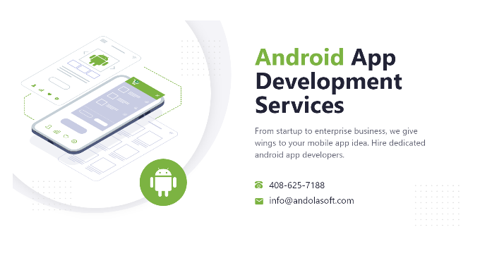 Andolasoft is a recognised Android App Development Company provides tailor-made android app developm...