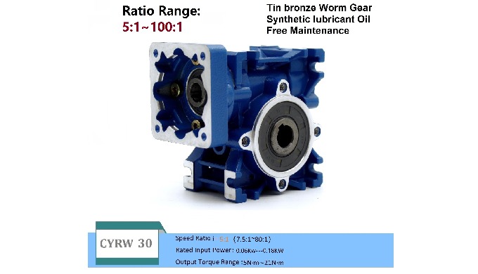 Key features • ABB、SIEMENS and other high-end motors can be installed together with our Worm Drive G...