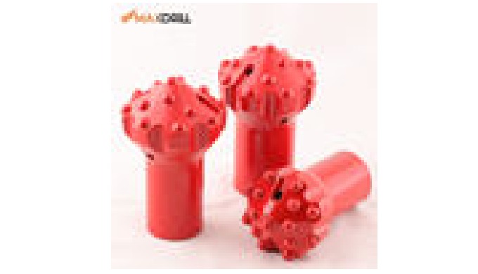 Maxdrill Top Hammer Drill Machine Parts T38 64mm-102mm Dome Bit for Bench and Drilling 1.Part No.301...