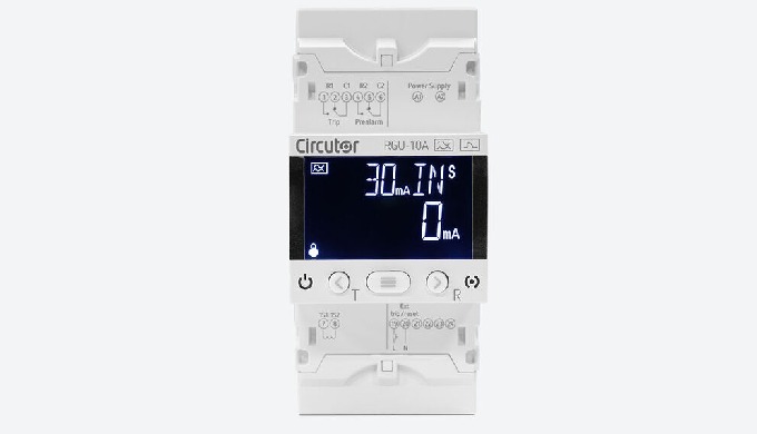 RELÈ DIFFERENZIALE RGU-10A