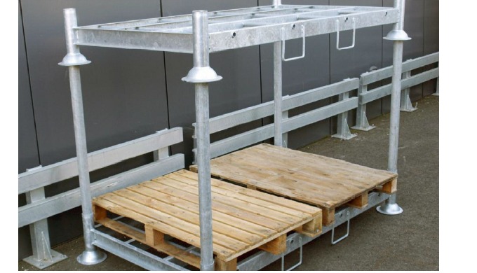 DOUBLE MANURACK 1000 KG OR 1800 KG