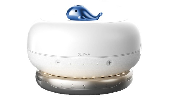 It makes cold vapor by breaking water particles using the ultrasound (high frequency+vibration). It ...