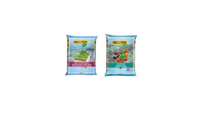 Balkon- und Hochbeeterde (torffrei & kokosfrei) Gartenkompost BIOLINE (torffrei) Holzschnitzel (...