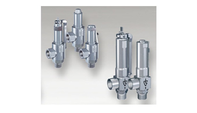 GOETZE ARMATUREN Safety Valves