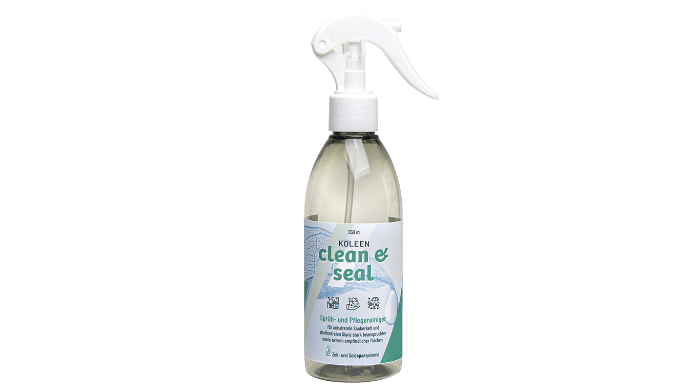 clean & seal ist Ihr Sprüh- und Pflegereiniger für langanhaltende, saubere Flächen. clean&se...
