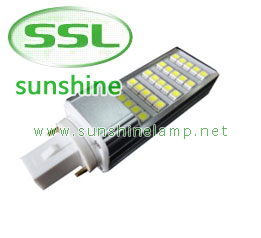 5W LED Plug light Description:Epistar 5050 SMD LEDAC100~240V input options5W power consumptionWarm w...