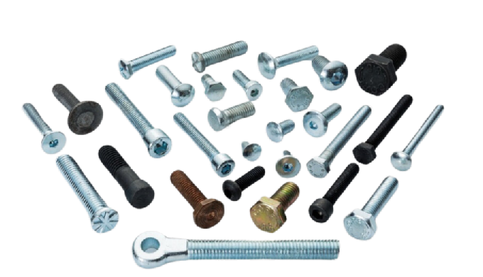 Bolts and rivets according to DIN standarts Special Design Products acc. to customer needs Hardness ...