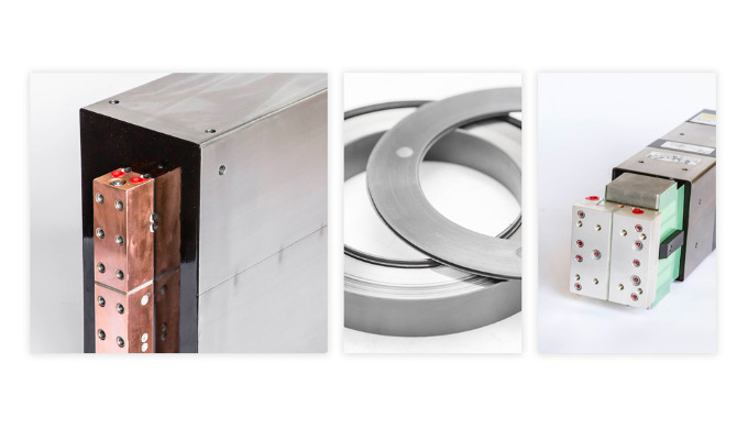 NÚCLEOS MAGNÉTICOS BOBINADOS