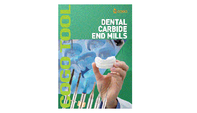 Lancering van Dental End Mill (Milling Bur)