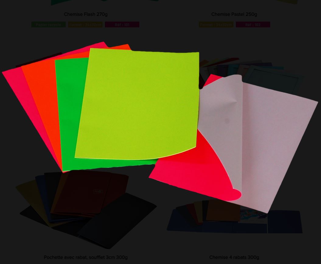 Sous Chemise Fluo 80g