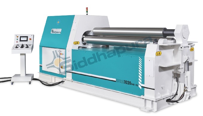 Hydraulic Plate Bending