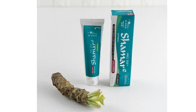 wasabi toothpaste