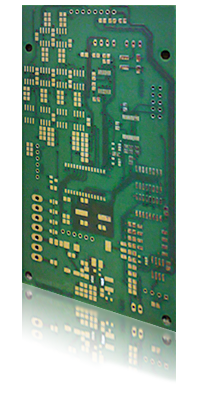 Enkelsidigt, Dubbelsidigt, Multilayer upp till 10 lager Standardutförande: Laminat: FR4 1,6 mm (mult...