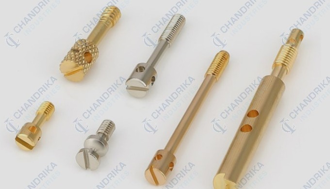 Brass Meter Parts