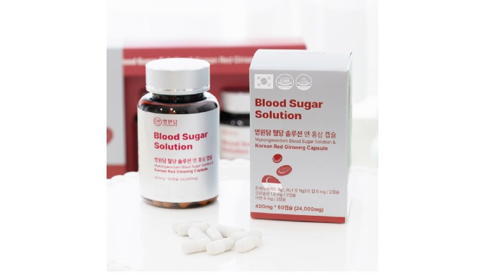 Blood Sugar Solution & Korean Red Ginseng Capsule is a convenient dieta...