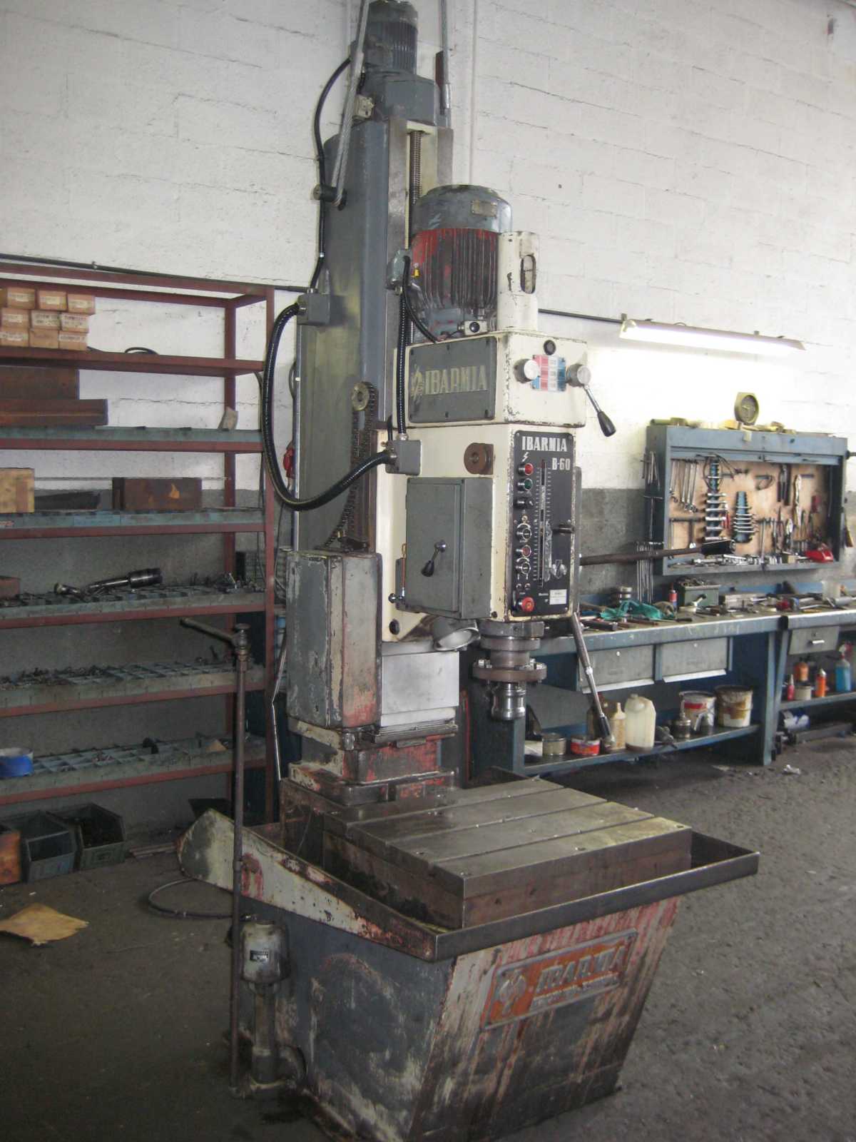 IBARMIA 1B60 prismatic column drill