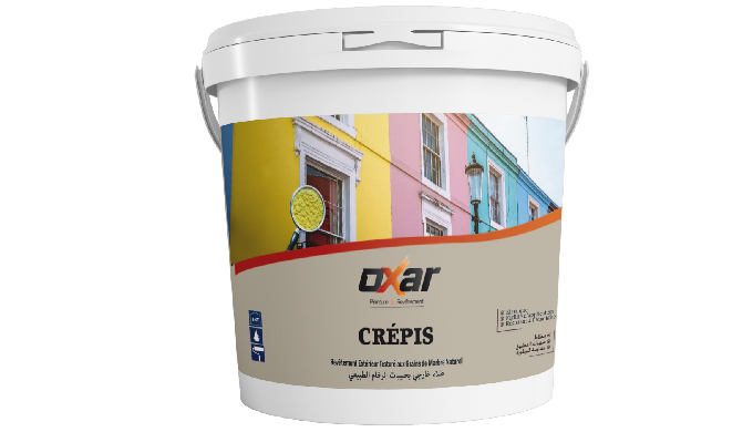 DESCRIPTION : Peinture extérieure décorative à base de copolymère acrylique en dispersion aqueuse. C...