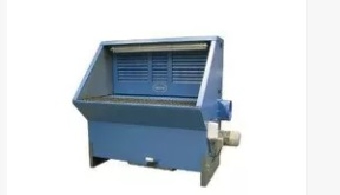 STAND-ALONE WORK TABLES WITH INTEGRATED SUCTION