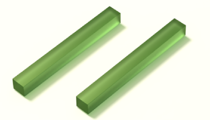 Er^3+, Cr^3+Yb^3+: Phosphate Glass is the raw material for making the solid gain medium crystal for ...