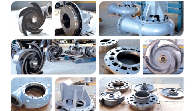 industrial pump parts