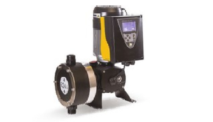 Diaphragm metering pumps