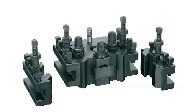 3-SIDED QUICK CHANGE TURRETS