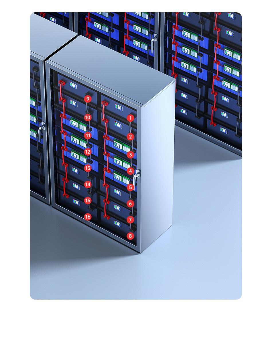 The BMS 16S is a high-performance battery management system designed for el...