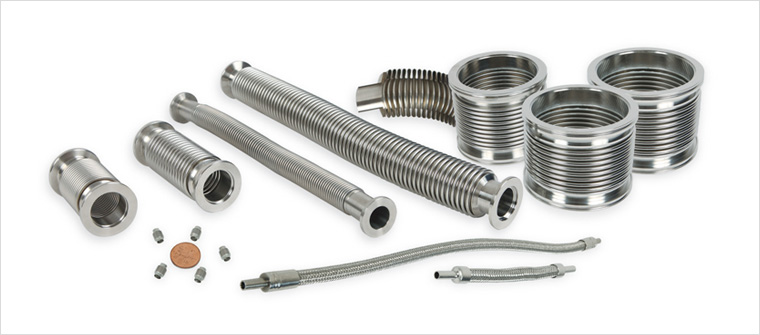 Formed bellows has been used in many ways vacuum, pressure, and fluid transport plumbing by Molding ...