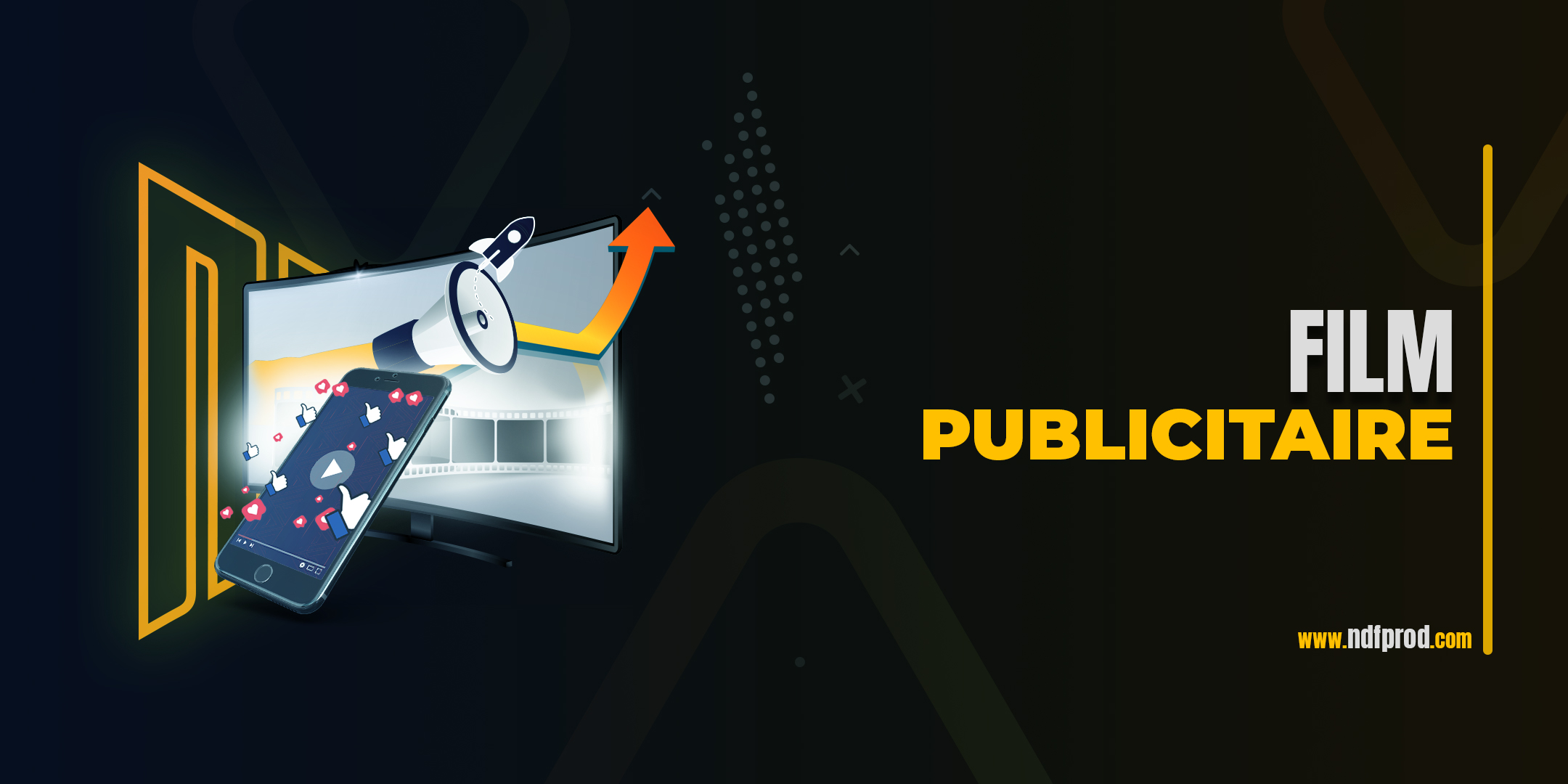 La vidéo publicitaire est aujourd'hui indispensable pour communiquer, elle est plus ludique que de s...