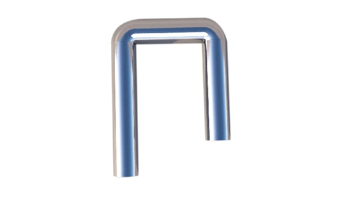 Precision Cold Forged U Pins in Stainless Steel and Brass — for Electrical, Automotive and Industria...