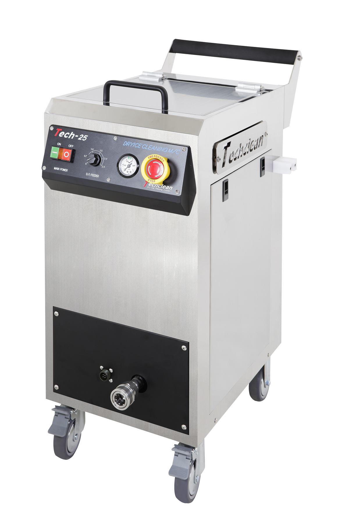 Dry ice blaster