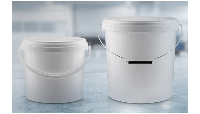 Plastic pails for the industrial sector