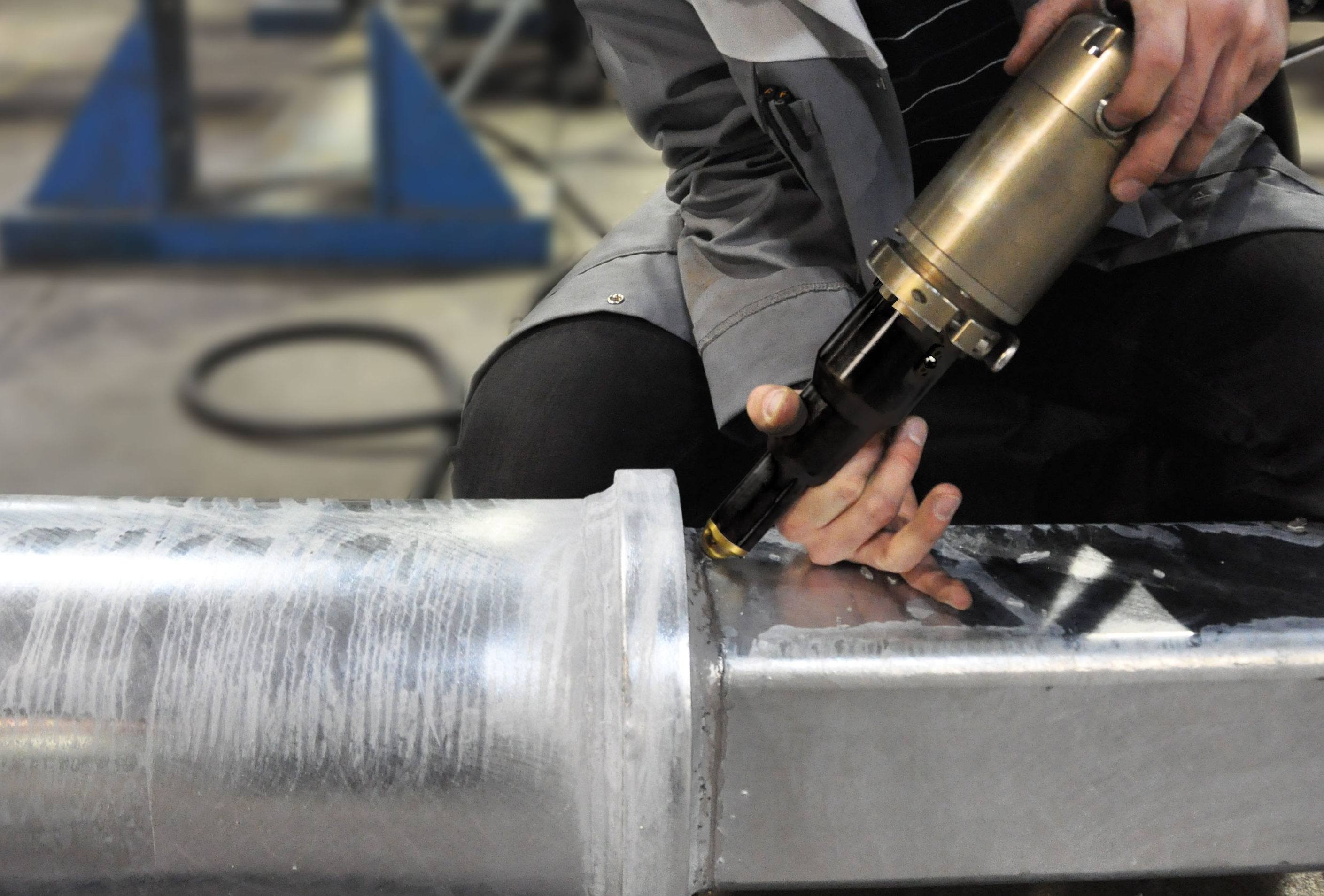 NOMAD - Système portatif de parachèvement de soudure - SONATS