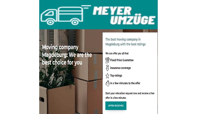 We are the best choice for moving to Magdeburg Contact us https://www.umzugsunternehmen-meyer.de/ in...