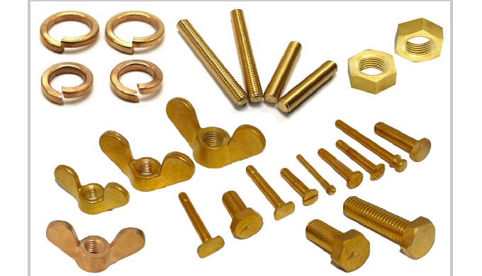 BRASS Fasteners 