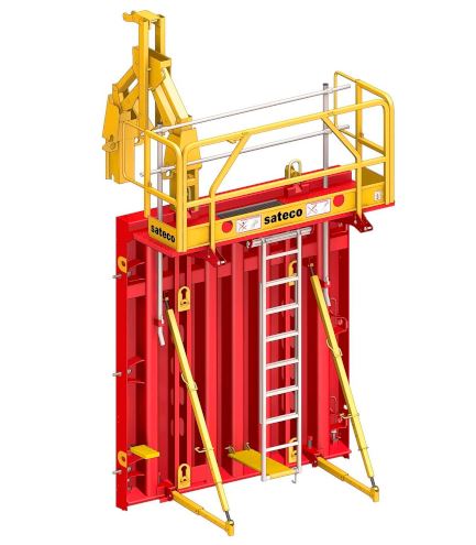 KBC DIFFUSION COFFRAGE propose une large gamme de coffrage vertical, dont :...