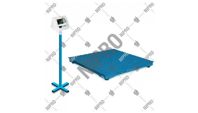 Material: Mild Steel Brand: Nipro Series: Platform Scale Size: 1.8 x 1.8 m Usage/Application: Weighi...