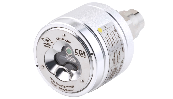 The UV/IR flame detector responds to UV radiation and IR radiation. By responding only to narrow ban...