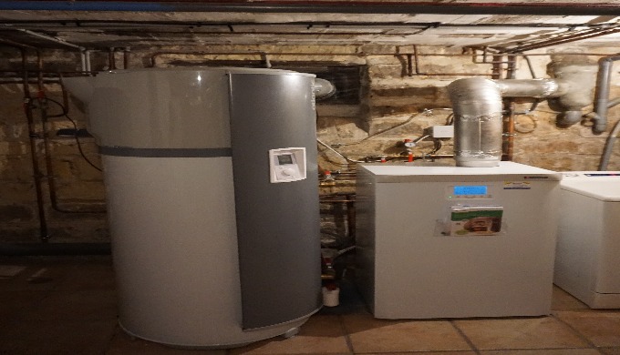 Chaudière condensation