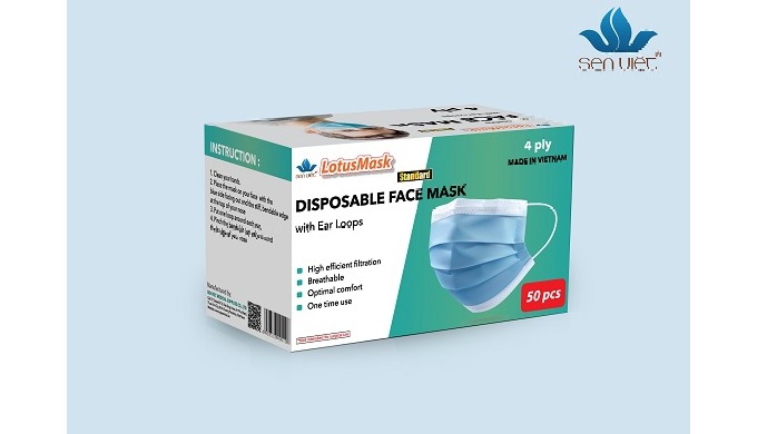 Product Description Brand: Viet Nam Color: Blue Type: Disposable Support customization or not: Yes M...