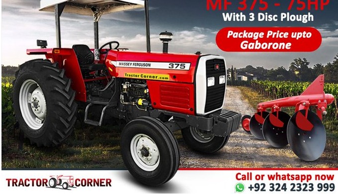 Tractor Corner has a huge range of Massey Ferguson Tractors ranging from 50 hp to 105 hp at highly d...