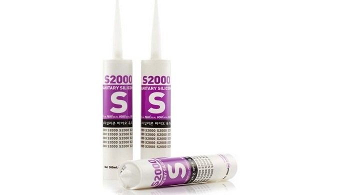 PRODUCT DESCRIPTION: SANITARY SILICONE SEALANT FOR HYGIENIC SEALING APPLICATION ▶Sealing in damp pla...