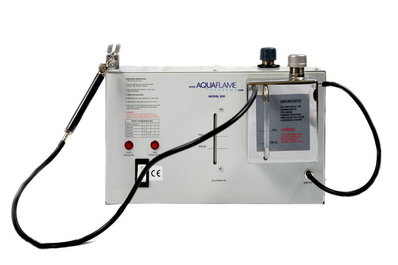 Aquaflame Systems provide solutions for micro soldering and acrylic flame polishing through a range ...
