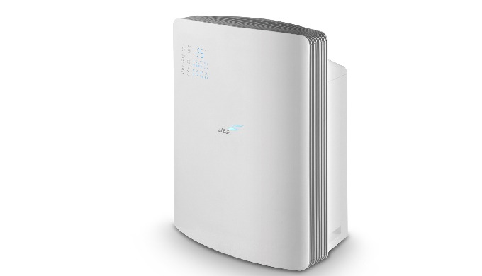 As air purifier, it measures amount of dust in the air by ‘PM2.5 dust sensor’ and maintains air clea...