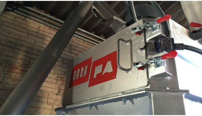 VERTICAL HAMMER MILLS