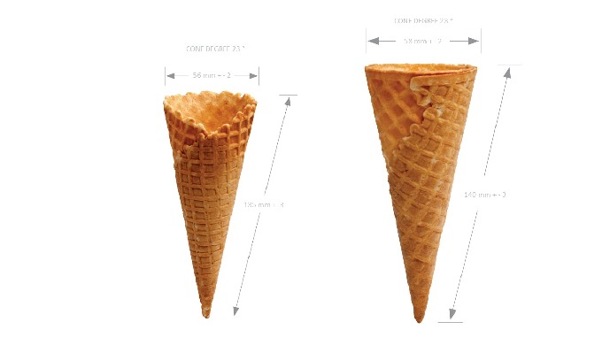Boost your production with high-tech ice cream cone manufacturing solutions trusted by producers wor...