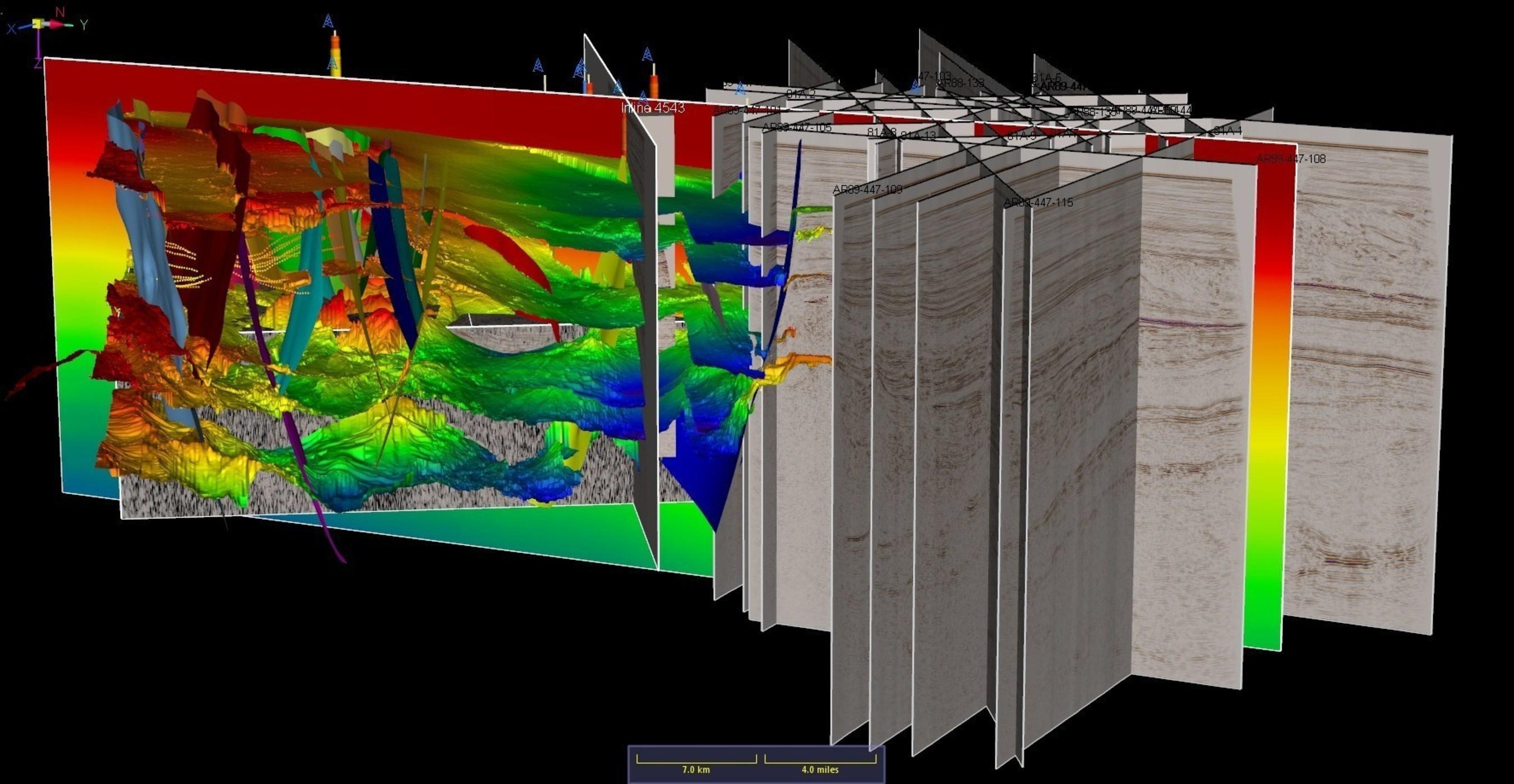 Arabian Geophysical & Surveying Co. offers specialized Seismic Data Processing and Imaging servi...