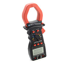 This is a general purpose 3 ¾ digit AC / DC Clamp meter with backlit LCD display. The jaw opening is...